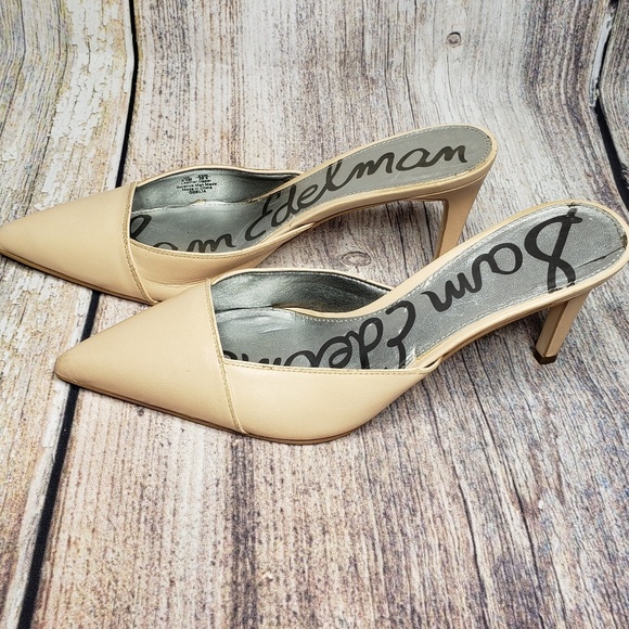 Sam Edelman Odelia Pointy Toe Mule Pump - Picture 2 of 6